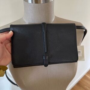 Fossil Womens One Size Fits All Leather Crossbody Bag